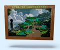 Tree Picture Frame Escape Room Prop With Standard Background